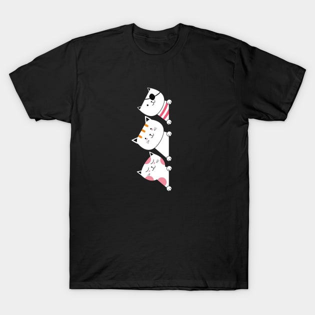 Kitty Cat Lovers T-Shirt by Family shirts